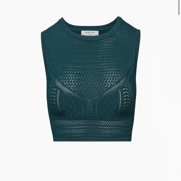 Babaton Pointelle Tank - Picture 5 of 6